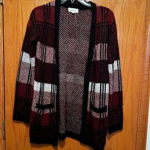 Thick woman’s cardigan